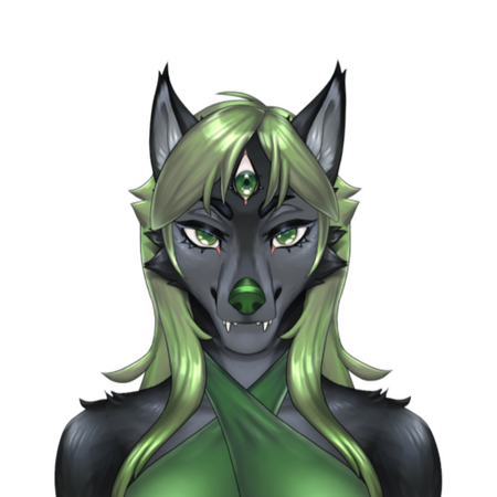 Old Fursona Art by KidakashArts